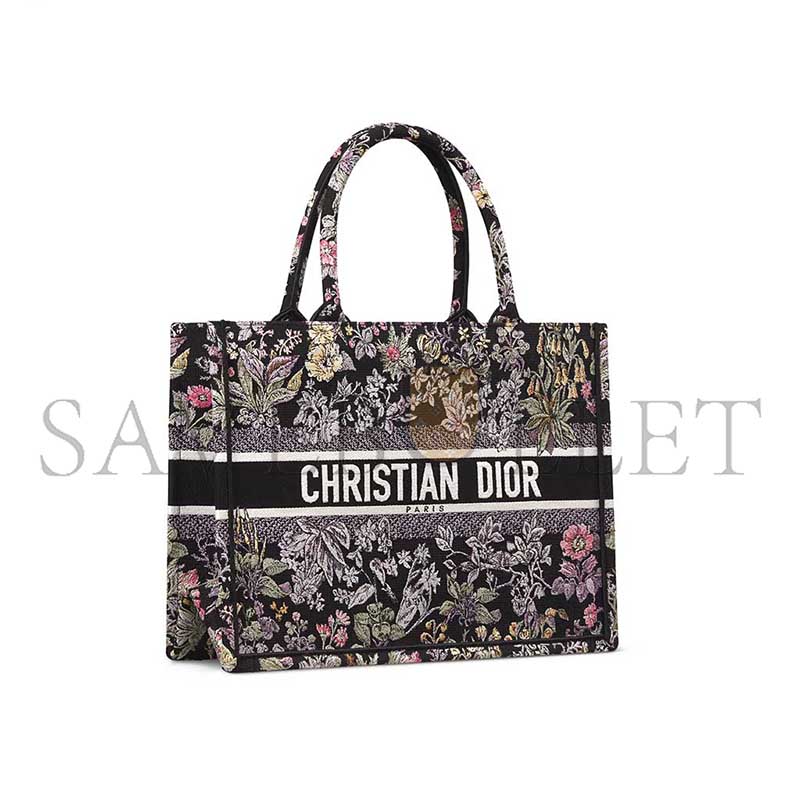 DIOR BOLSA DIOR BOOK TOTE MÉDIA M1296ZEDG_M911 (36*27.5*16.5cm)